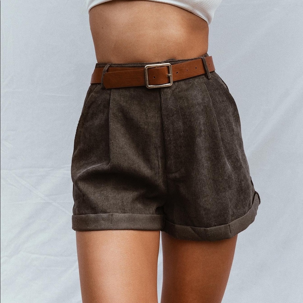 Princess Polly Applewood Shorts